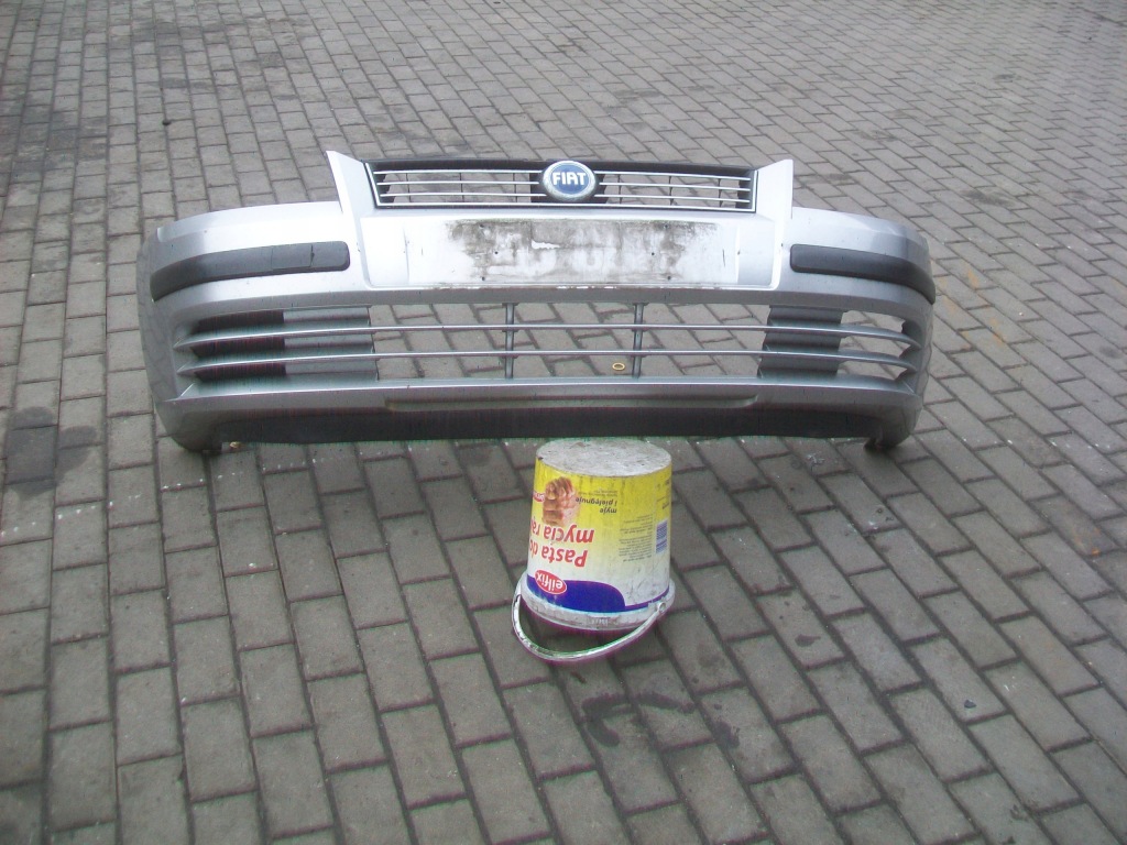 фото №11, Бампер передний оригинал fiat stilo 5 дверь цвет 647