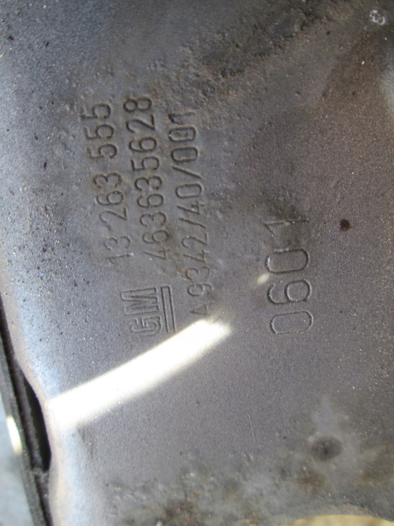 фото №10, Pas передний лонжерон панель фары opel meriva b