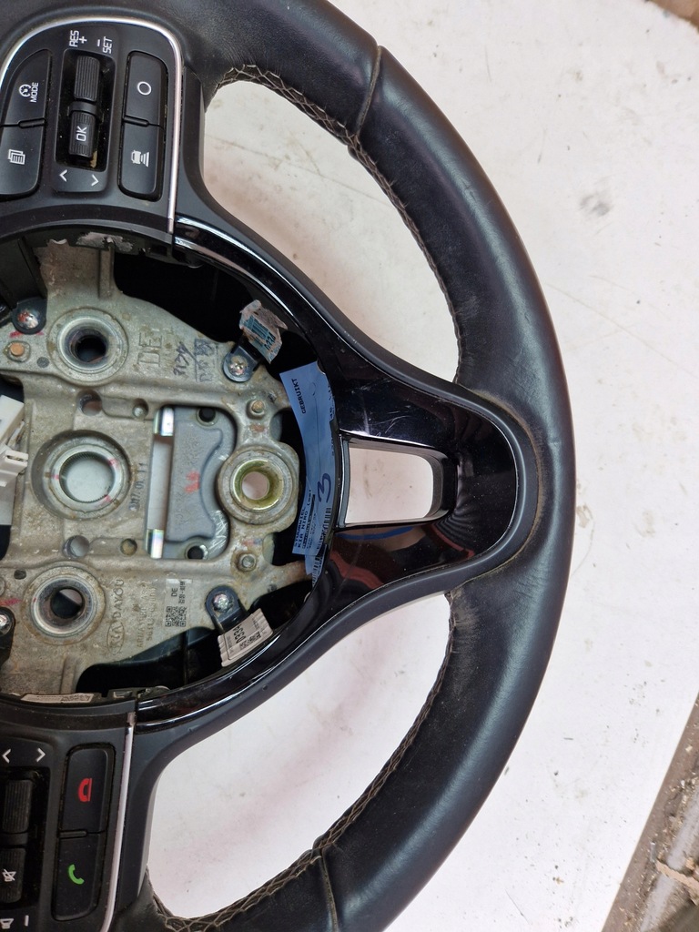 фото №5, Воздуховод мультифункция kia niro i 1 de