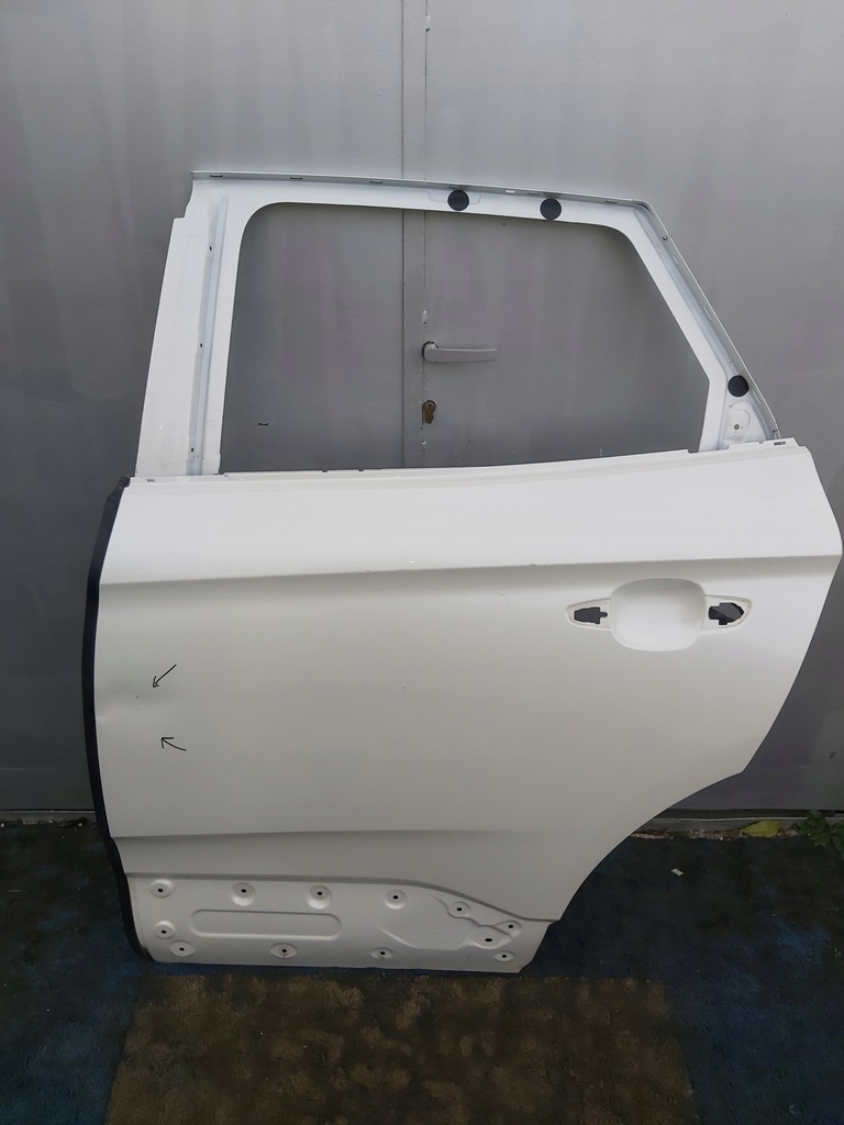 фото №1, Opel grandland x дверь левый задняя