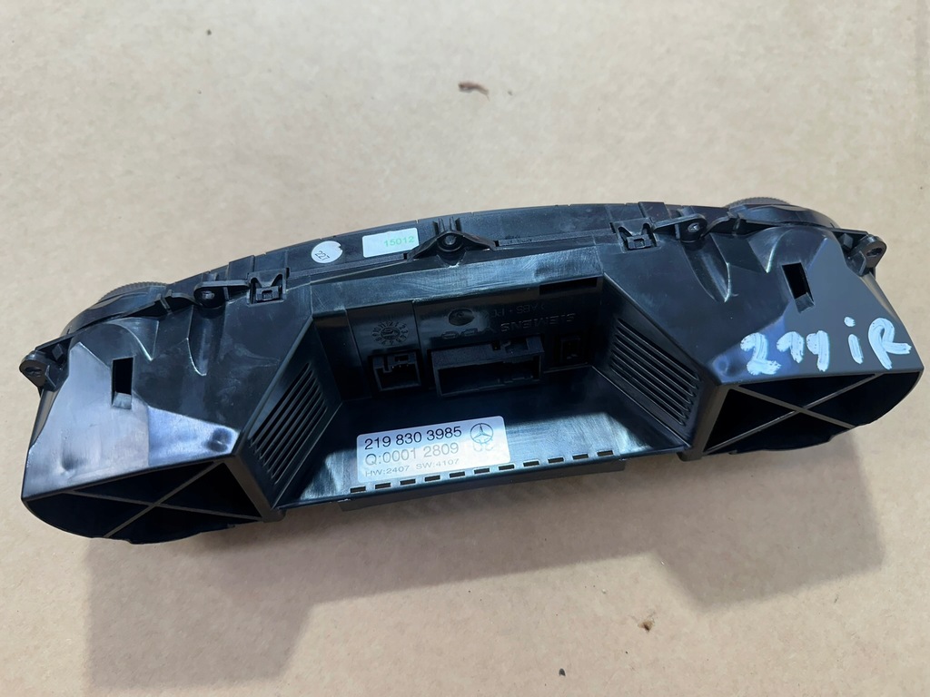 фото №6, Панель кондиционера, панель кондиционер mercedes cls w219 lift, ir