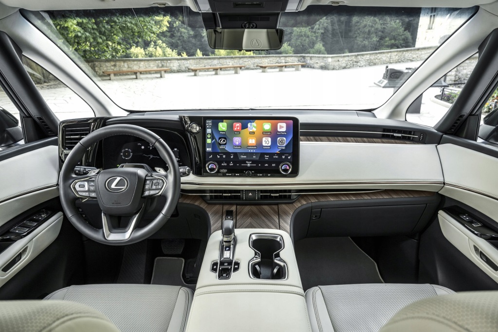 фото №1, Lexus lm приборная панель консоль приборная панель подушки безопасности air bag srs ремни pas натяжители
