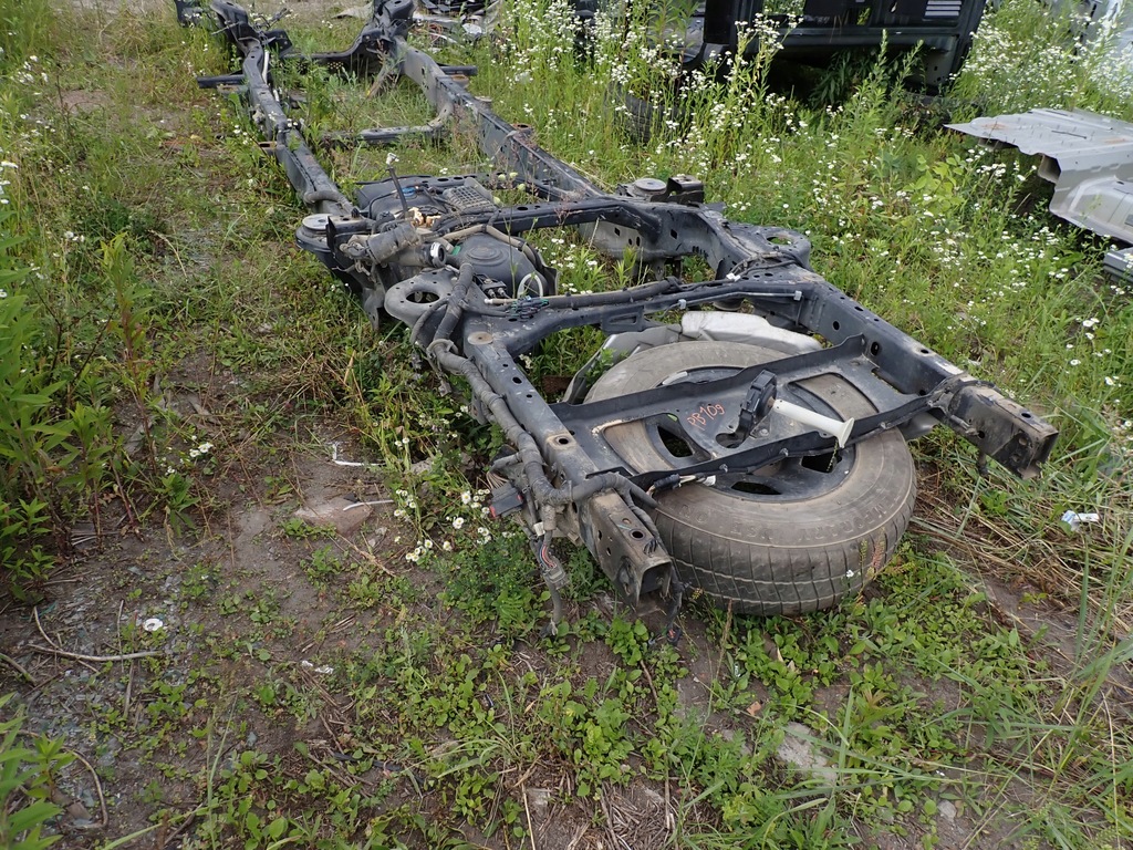 фото №5, Frame рама kpl. dodge ram v crew cab 5.7 ft 174 cm кузов 4x4 2019-