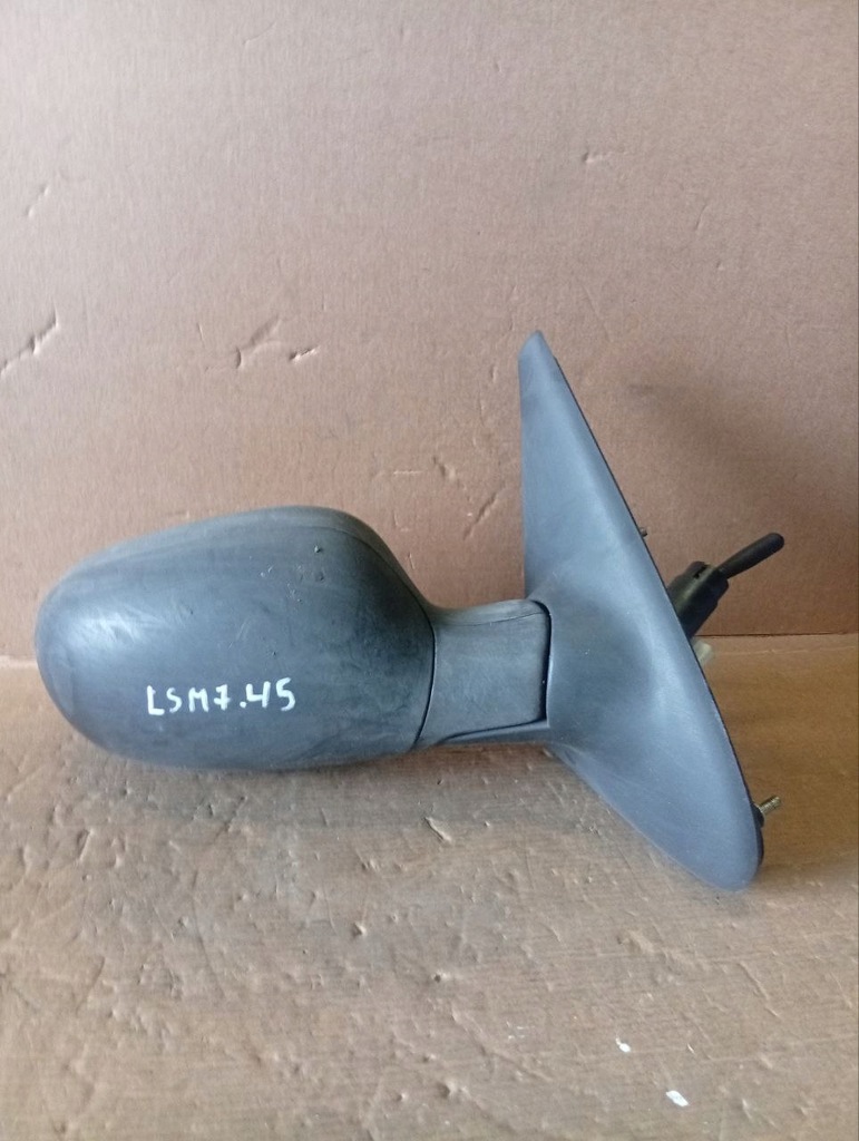 фото №1, Дзеркало праве механічний renault megane i