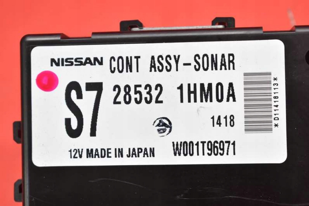 фото №7, Модуль комфорта 28532-1hm0a nissan micra k13 1.2 12v 80 km 10-13