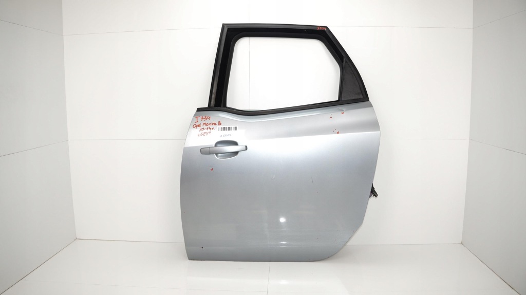 Купити Дверей ліве задні задні opel meriva b 10-13r gev
