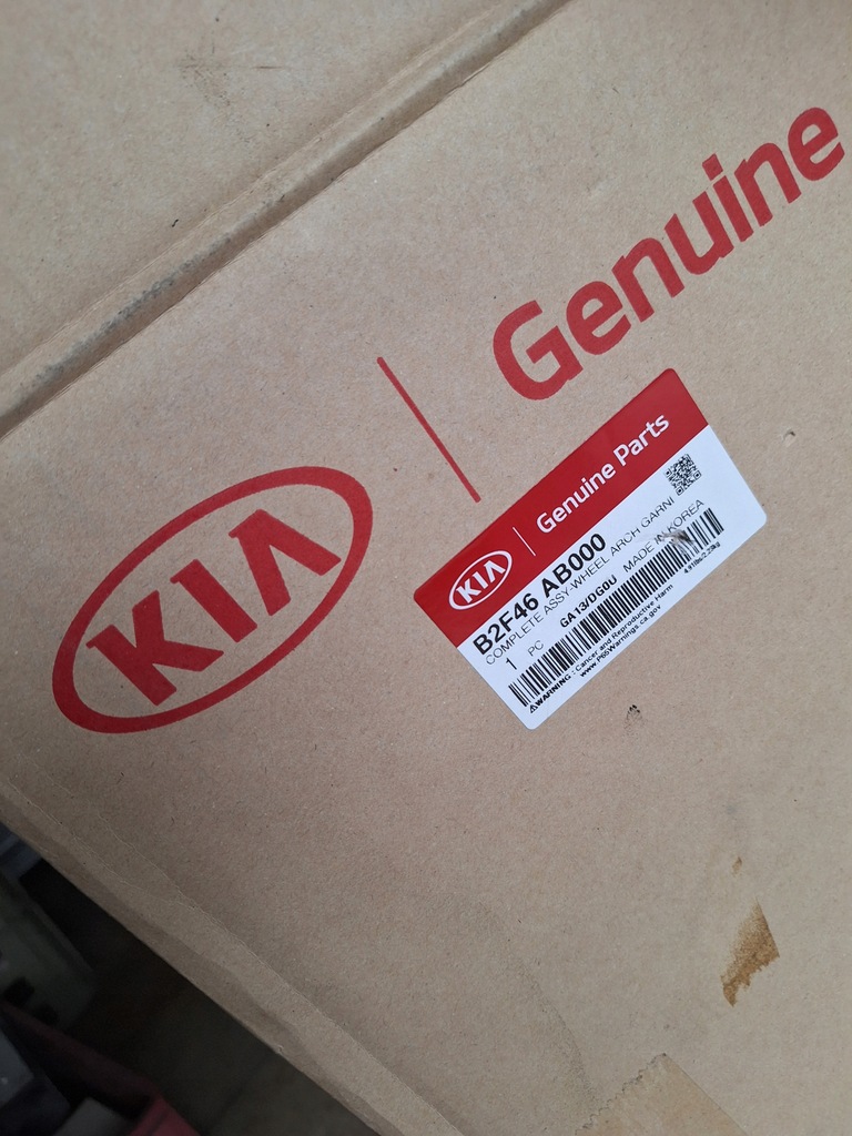 фото №9, Kia soul ii 2 молдинг na крыло крыла правый перед защита b2f46-ab2b0