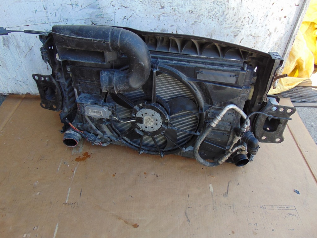 фото №8, Комплект радіатор pas підсилювач vw golf vi 1.6 tdi