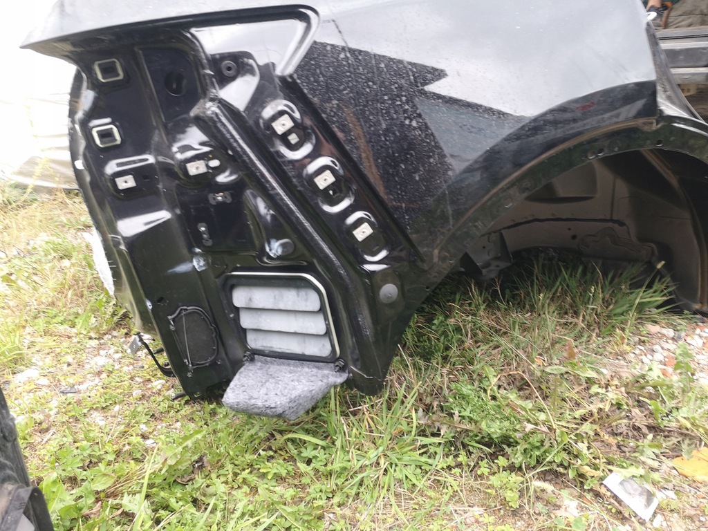 фото №5, Ford kuga mk3 поддон задний pas четверть задняя крыло задняя