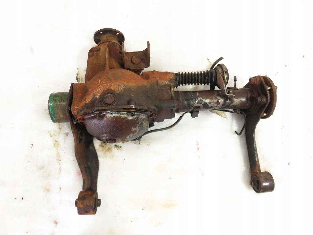 фото №6, Диференціал mitsubishi pajero ii 4,625 2.5 td 4wd 4d56 td