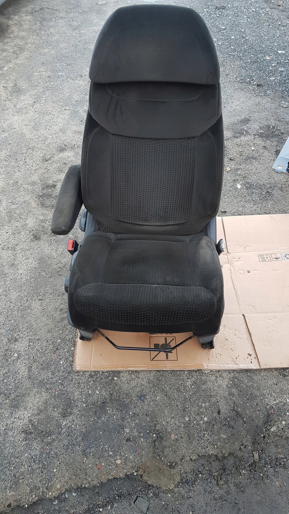 фото №14, Citroen c4 picasso сидіння перед правий пасажира exclusive