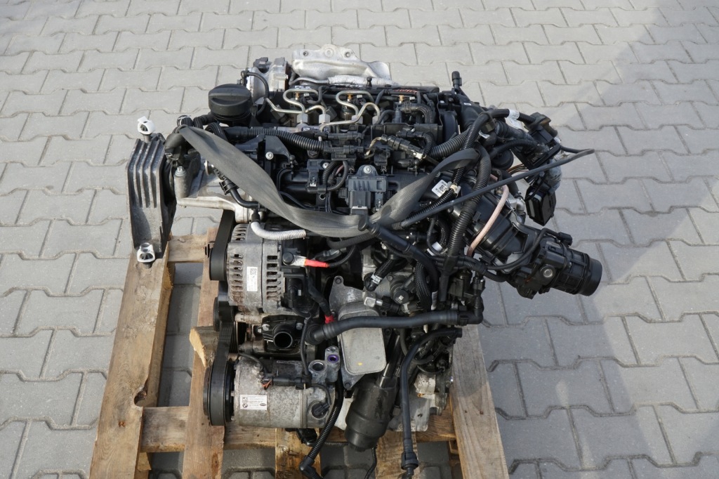 фото №1, Mini cooper f55 f56 двигатель 1.5d b37c15a 115tyś.km