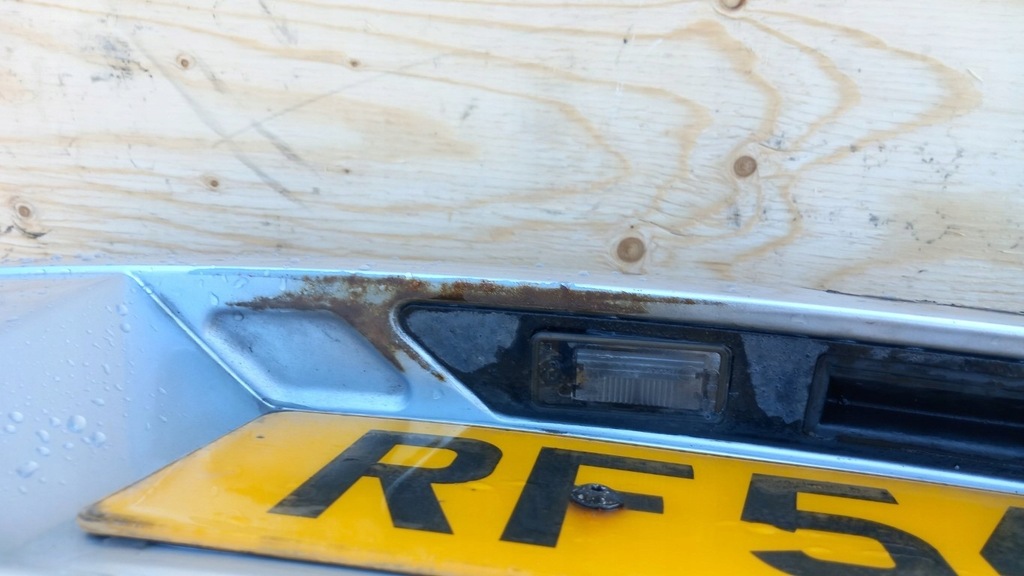 фото №9, Audi a4 b6 sedan крышка багажника задняя ly7w