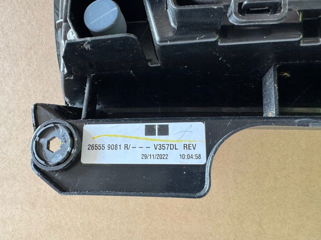 фото №3, Лампа задняя задняя левая 265559081r renault kangoo iii iv