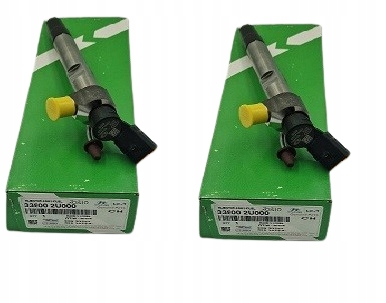 фото №1, 2x форсунки kia hyundai 1.6 crdi 33800-2u000