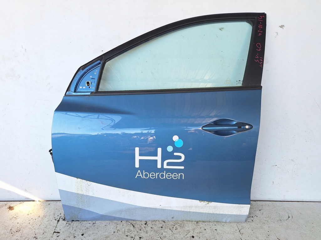 фото №1, Hyundai ix35 09-15 двері лівий перед v5u