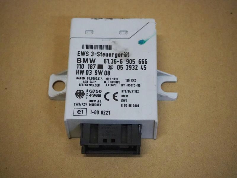 фото №1, Модуль блок керування ews mini r50