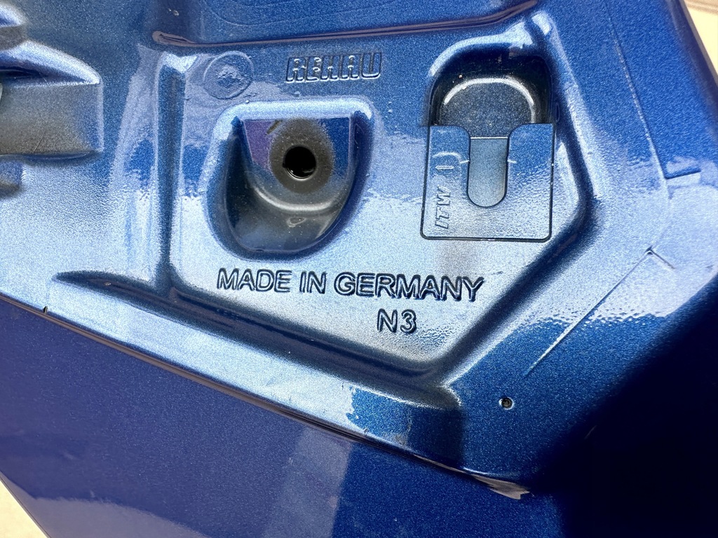 фото №9, Спойлер крышный спойлер honda civic x hb 17- aso