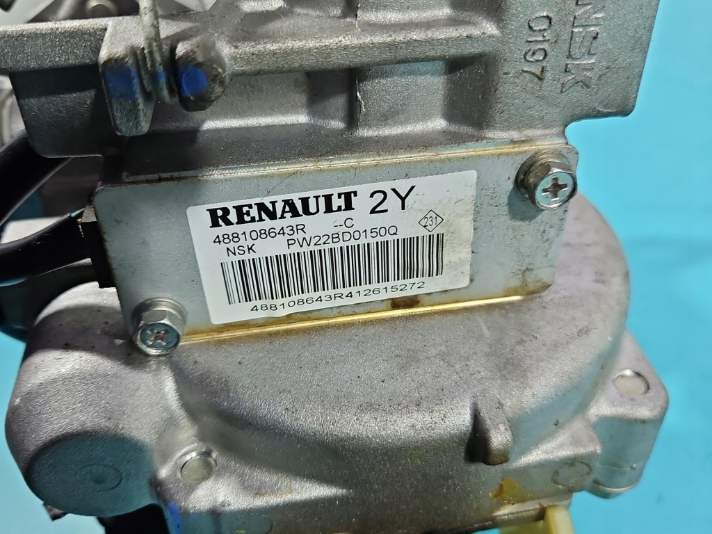 Насос підсилювача renault megane 3 488108643r 1.4 tce Оригінал