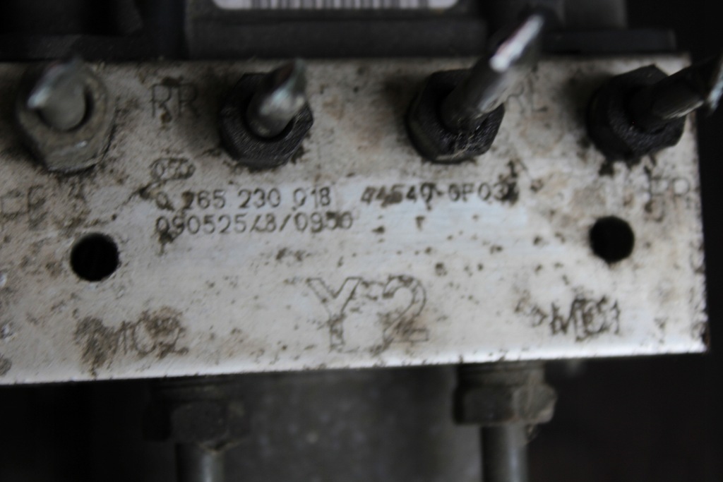 фото №8, Toyota verso 09-12r 1.6 1zr насос abs 44540-0f030