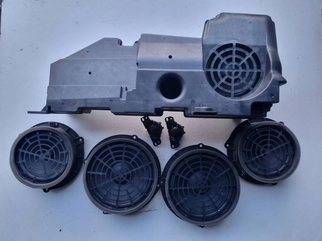 фото №1, Audi a6 c7 динамик динамики сабвуфер 4g9035381a набор