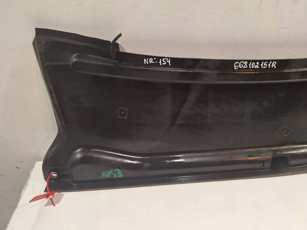 фото №3, Жабо нижние 668102151r renault espace v 14-