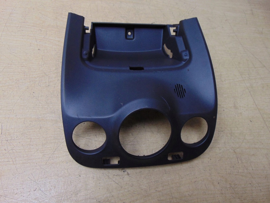 фото №3, Корпус консоли рамка панель kia rio ii climatronic