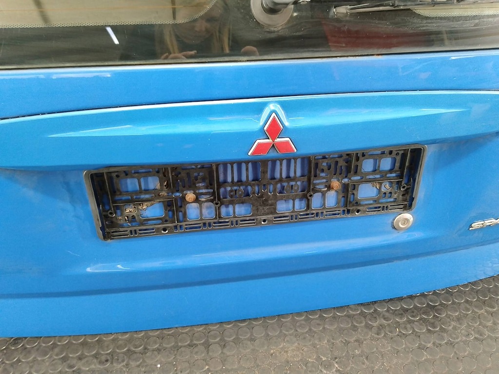 фото №9, Кришка багажника багажника mitsubishi space star i 98-04 t26