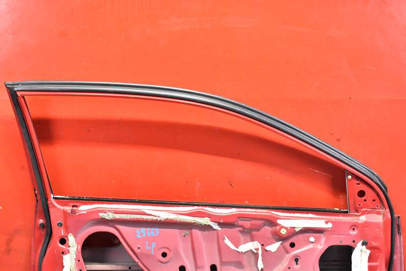 фото №11, Двері ліва перед передні червоні honda civic 7 vii 3d lift sport 03-05