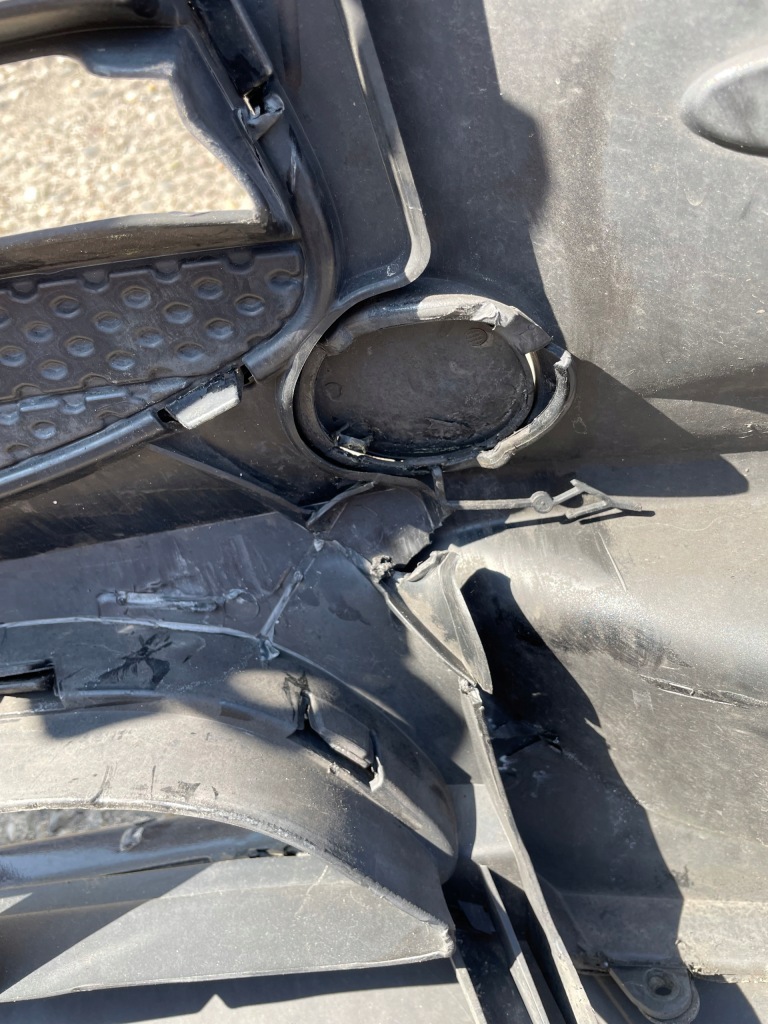 Бампер перед передній porsche macana 95b Ціна