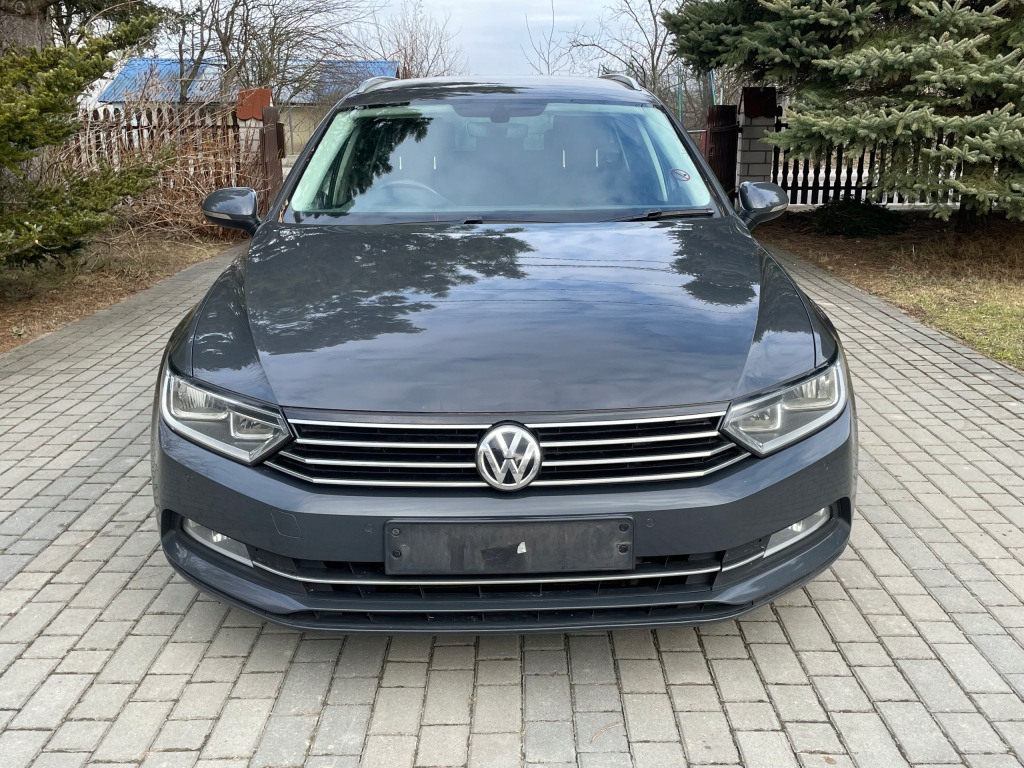 фото №1, Перед kompletny pas передній капот бампер passat b8 2.0 tdi 14-19 li7f