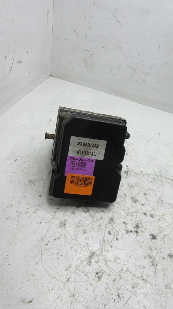 фото №1, Audi a6 c6 4f0910517a 4f0614517a насос abs