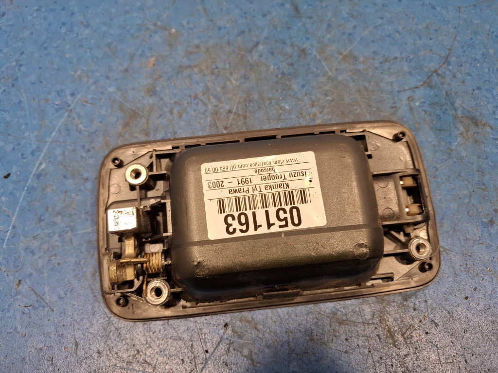 фото №2, Isuzu trooper ii ручка задня права