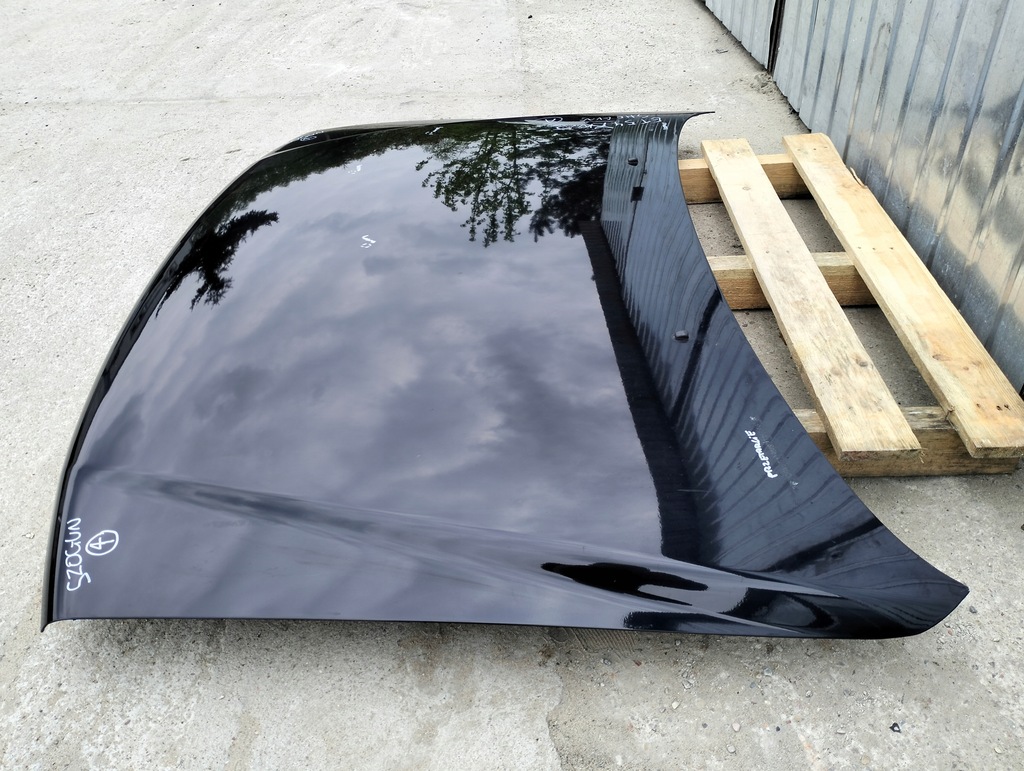 фото №10, Капот mitsubishi pajero shogun sport i 1999-2006 цвет x24