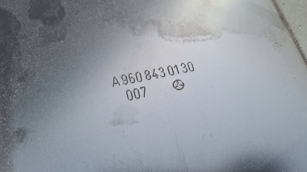 фото №4, Mercedes actros mp4 лист підсилювач захист