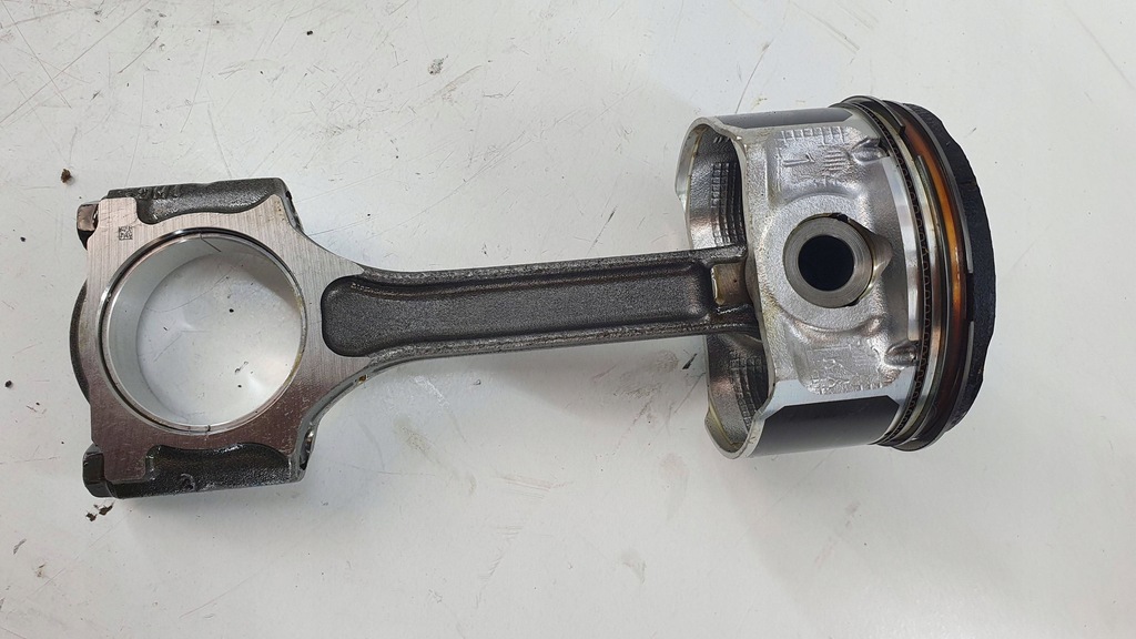 фото №5, Nissan qashqai juke j10 1.6b hr16de поршень з шатун