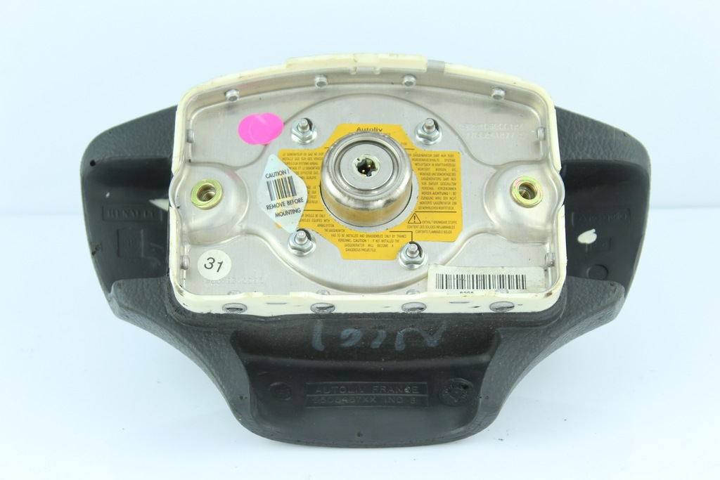 фото №2, Подушка воздушная водителя renault clio i 7700841877e renault