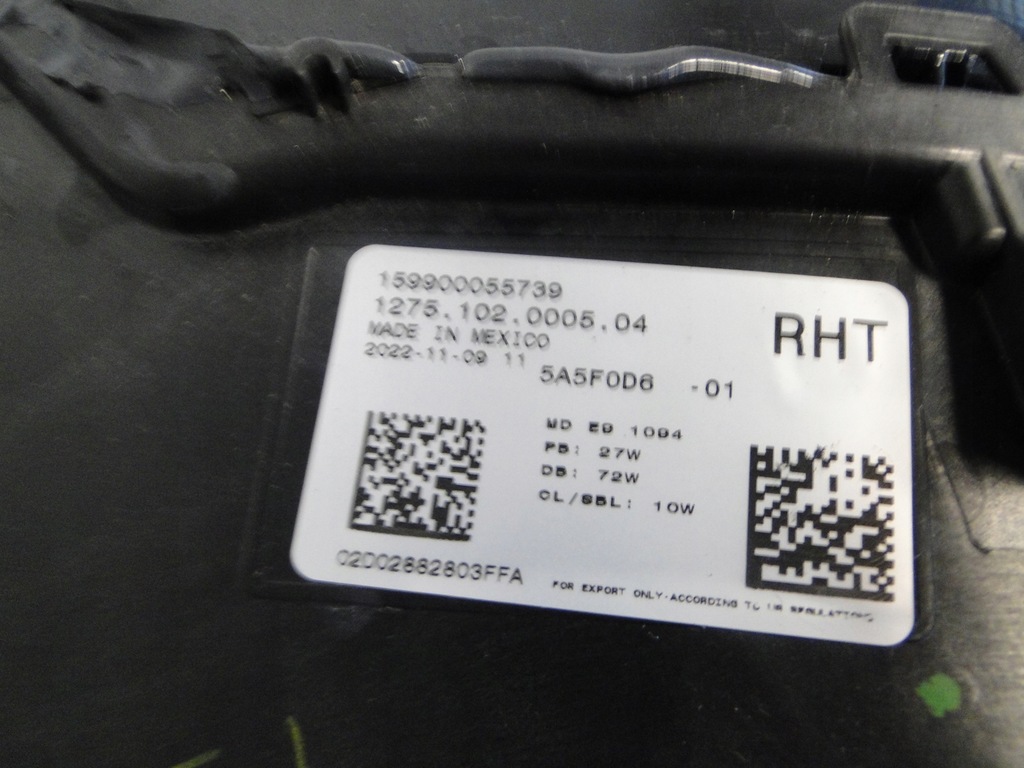 фото №14, Bmw x7 g07 lci lift лампи перед ліва права bmw led bmw led x7 lci