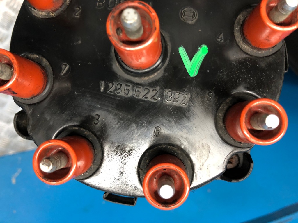 фото №9, Mercedes w126 r107 аппарат зажигание 1235522392