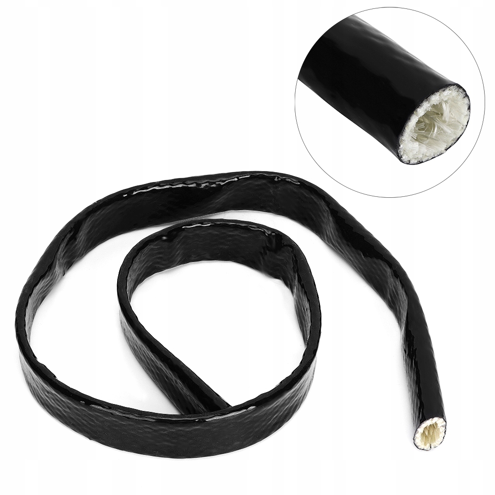 An12 чёрный ognioodporny oplot защита тепловая Оригинал