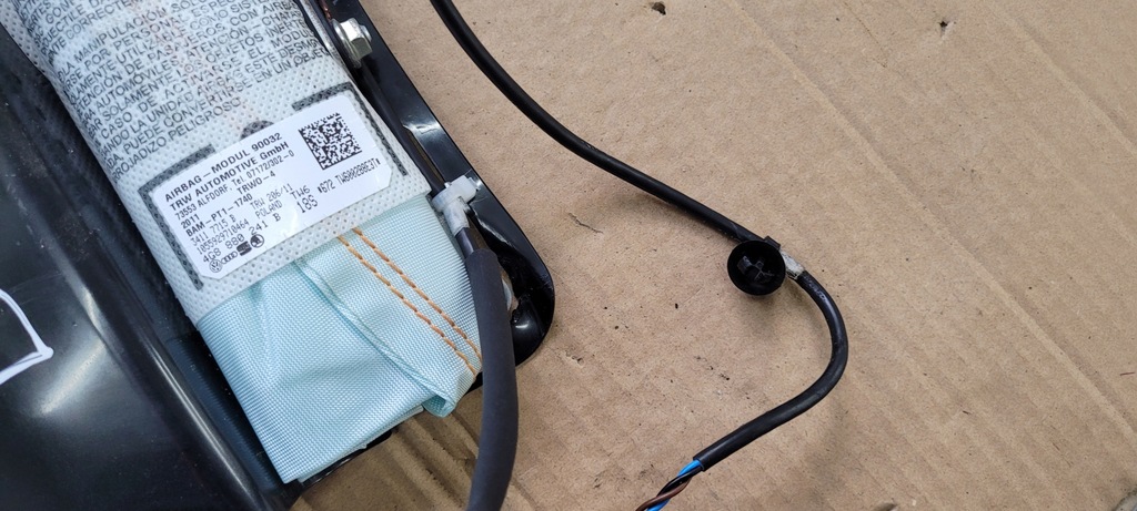 фото №6, A6 c7 4g подушка сиденье подушка безопасности левая 4g8880241b a7 4g