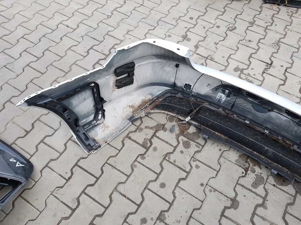 фото №9, Vw passat b7 10-14r sedan бампер задняя задний