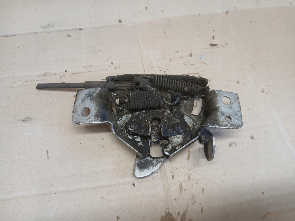 фото №6, Grand vitara i замок капот