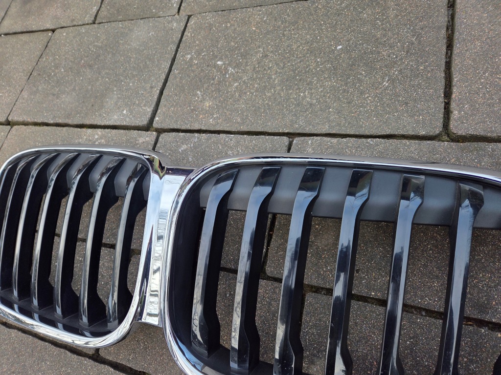 фото №10, Bmw x1 f48 lift решётка радиатора передняя хром 8493450 19-2022