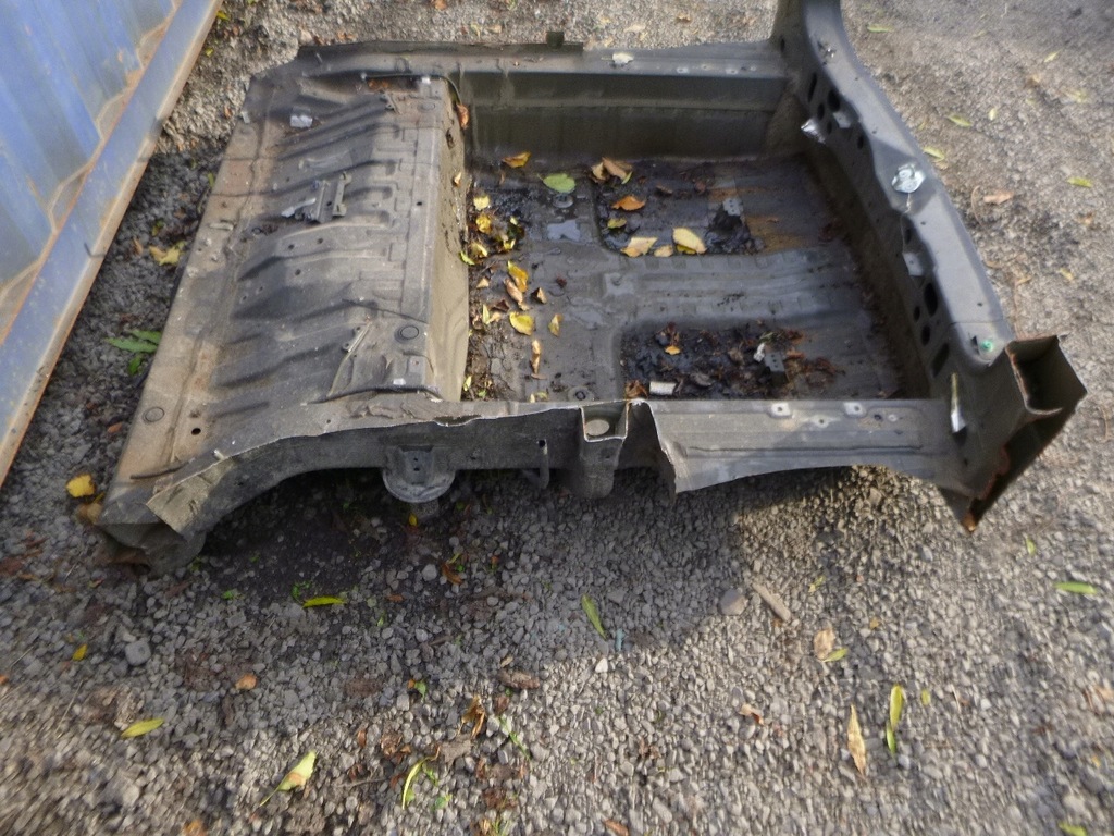 фото №4, Civic ix kombi 2011- pas задній піддон підлога задня