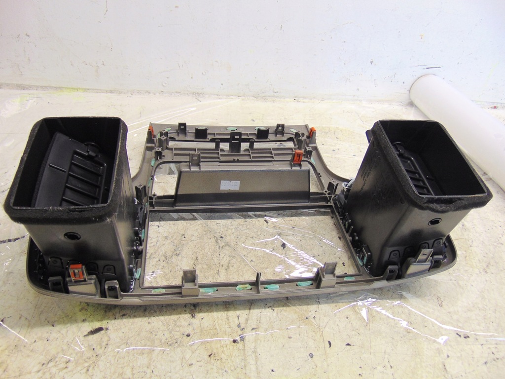 фото №12, Рамка радио dekor jeep grand cherokee iv wk2 2010r- europa