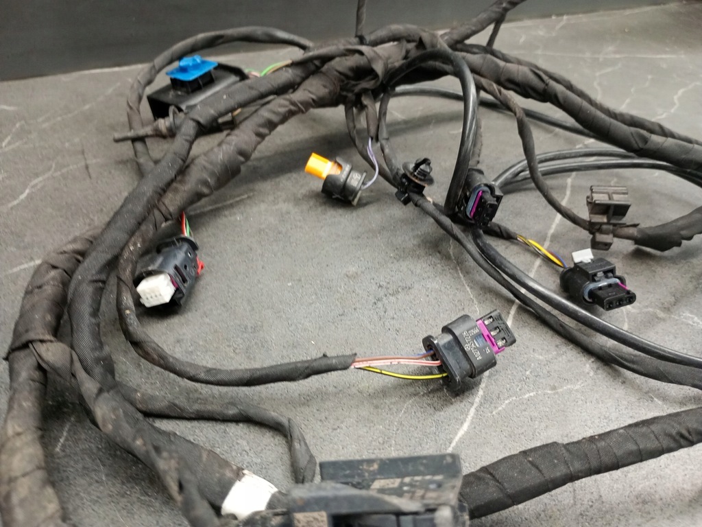 фото №10, A2065401158 электропроводка датчиков парковки pdc перед mercedes c klasa w206