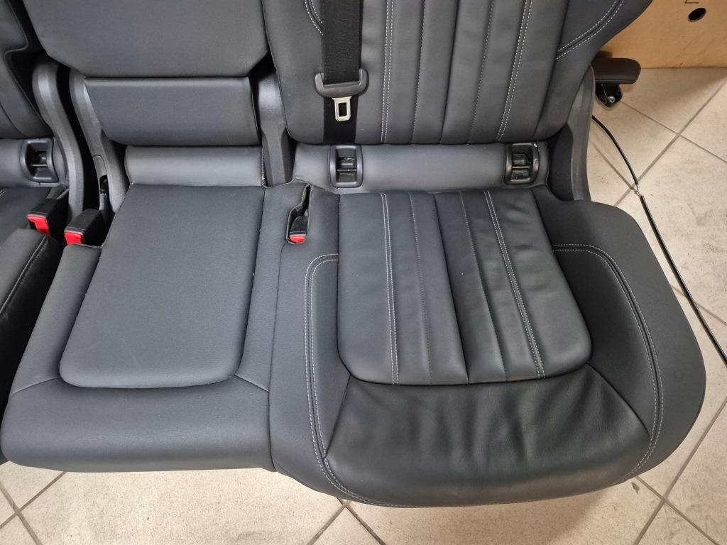 Сиденья заднее сиденье комплект кожа audi q5 80a Киев