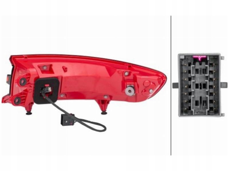 Ліхтарі  задній porsche macan 14-18 Ціна