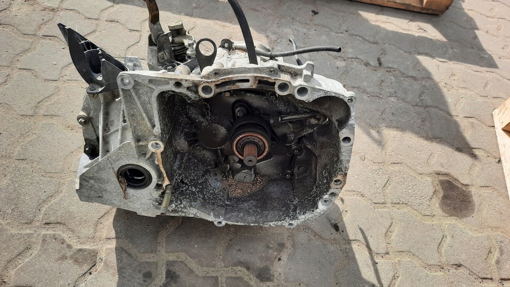 фото №1, Коробка передач передач renault modus clio 1.2b jh3128